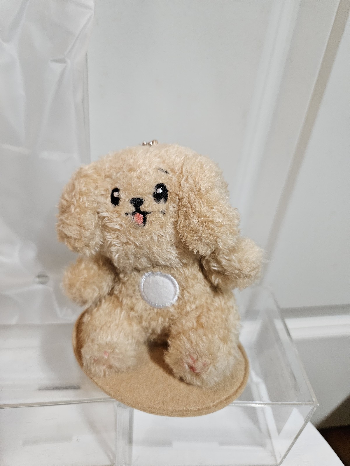 Seventeen Miniteen Magnet Plush Keyring - Doa / DK