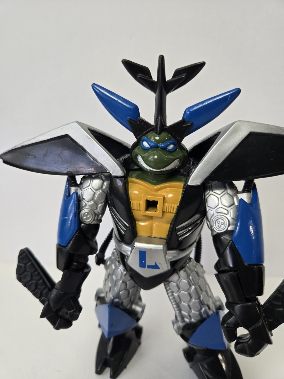 ニンジャタートルズ Cyber Samurai Leo Teenage Mutant Ninja Turtles