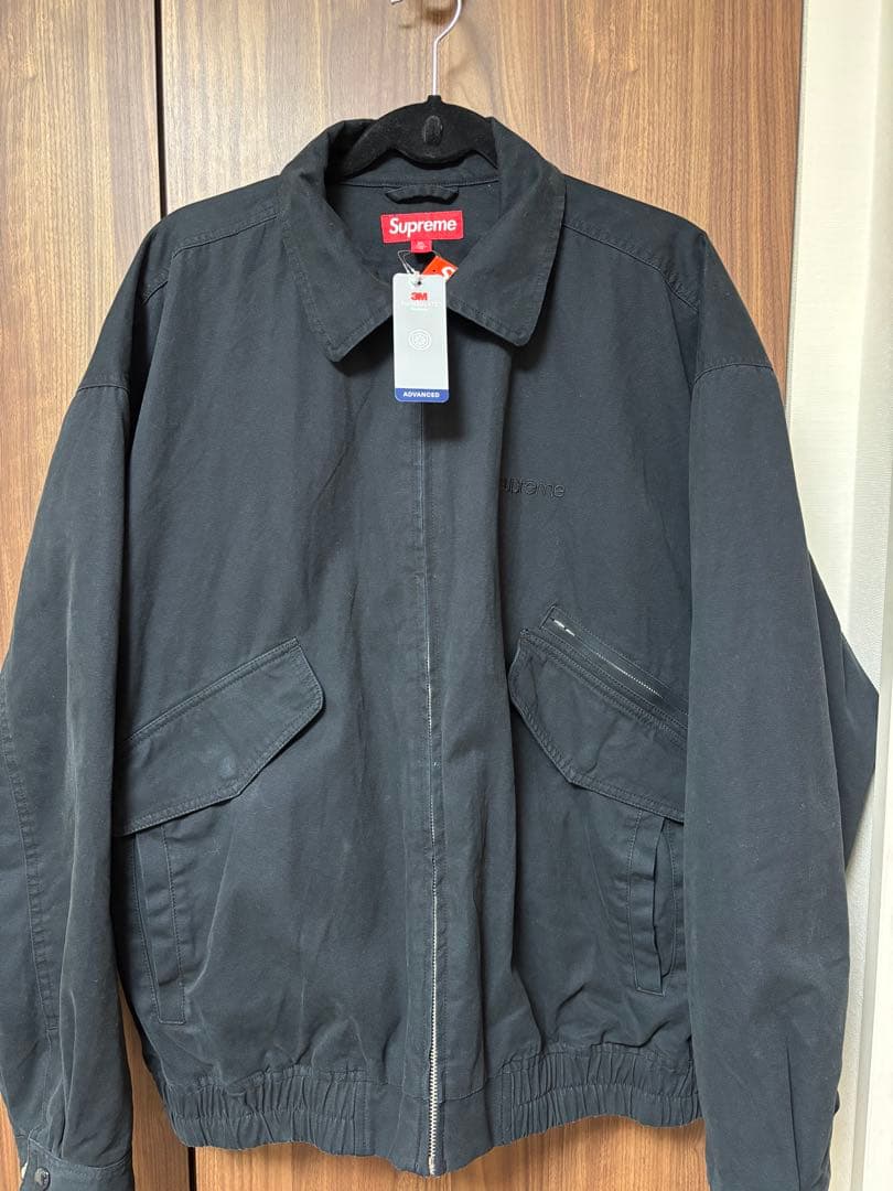 Supreme Hooded Utility Jacket Black XL