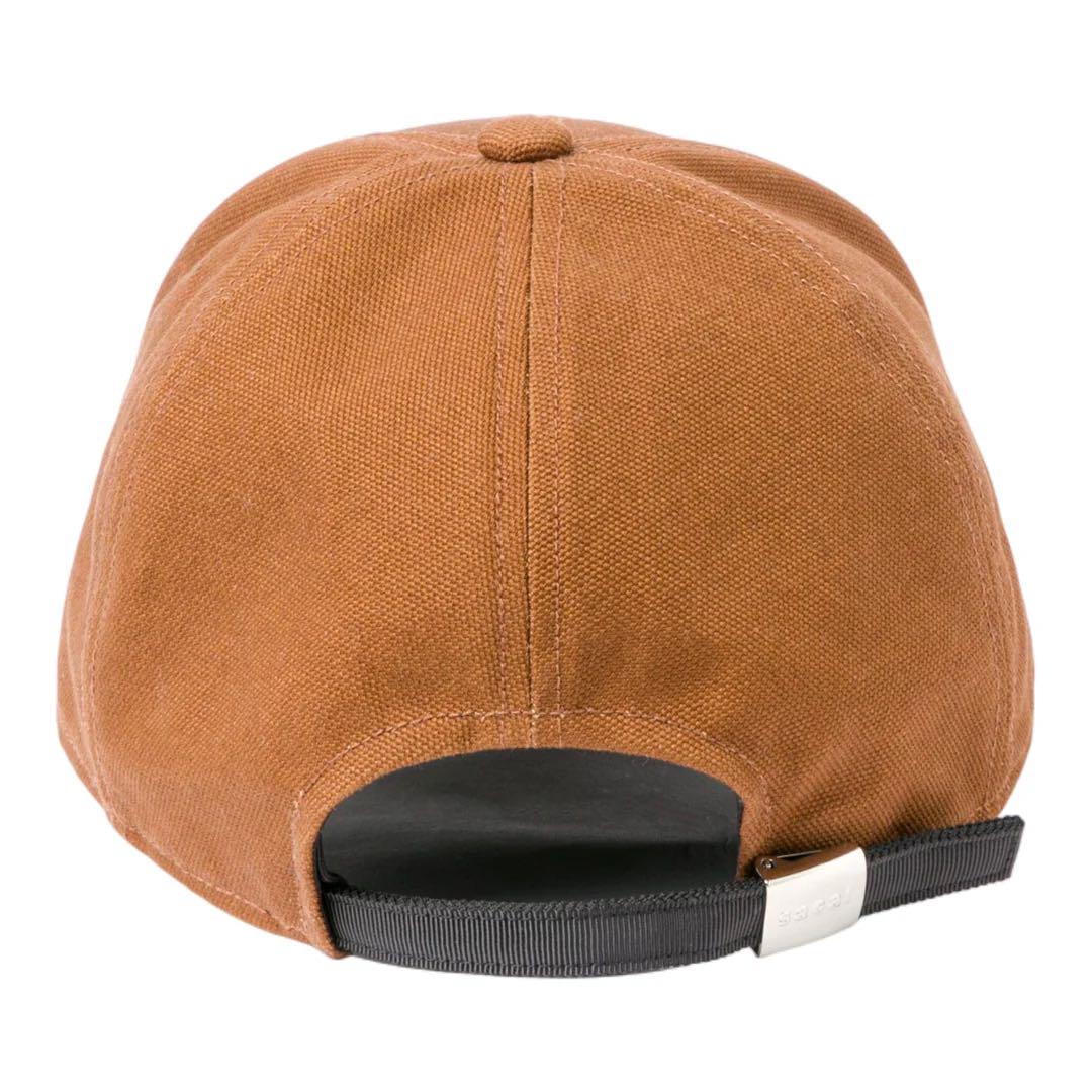 Sacai x Carhartt WIP Duck Cap, Dark Beige, with Tag, New