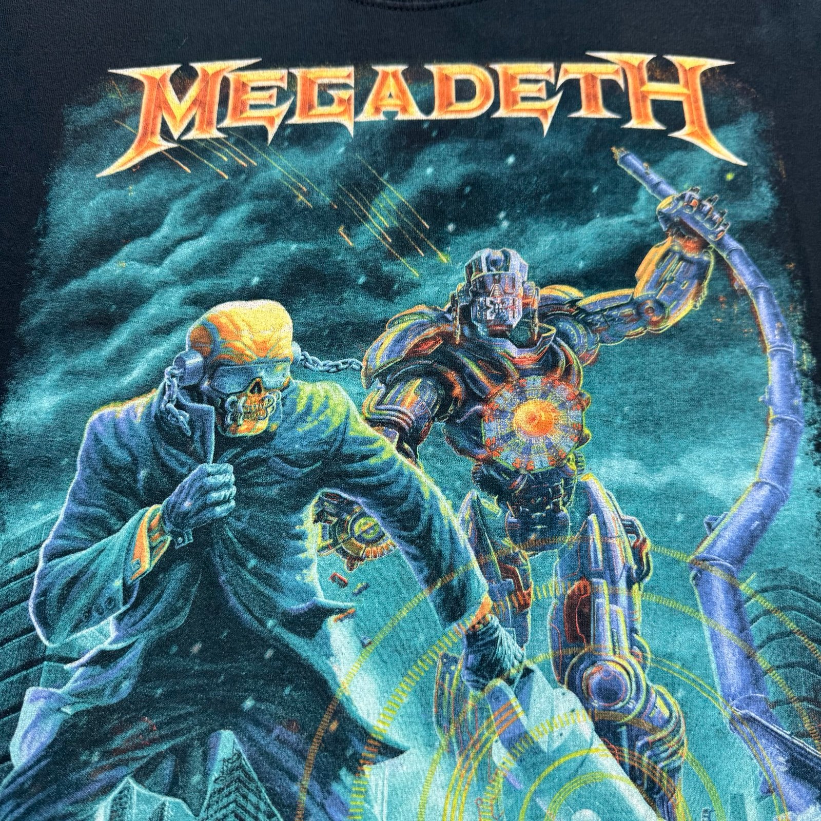 Megadeth Super Collider T-Shirt Metal Rock | Mercari