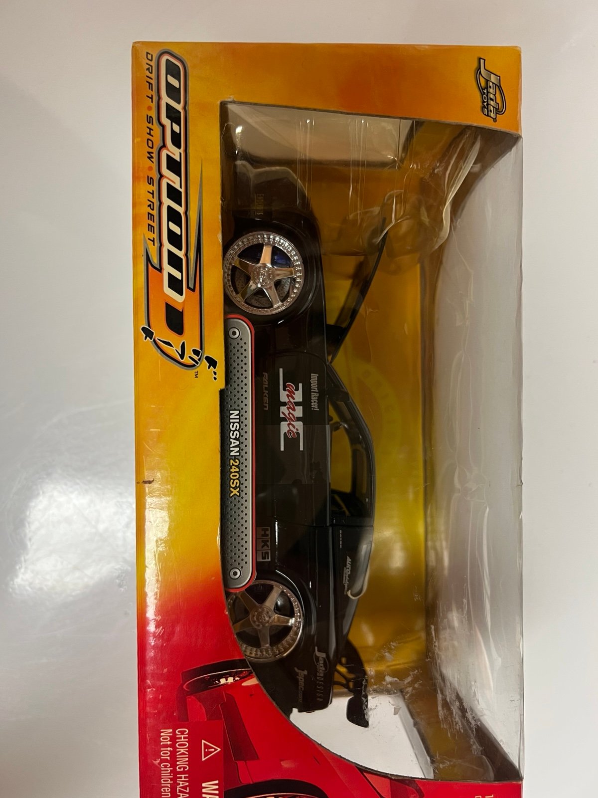 JADA OPTION D 1998 NISSAN 240SX S 14 1:24 BLACK