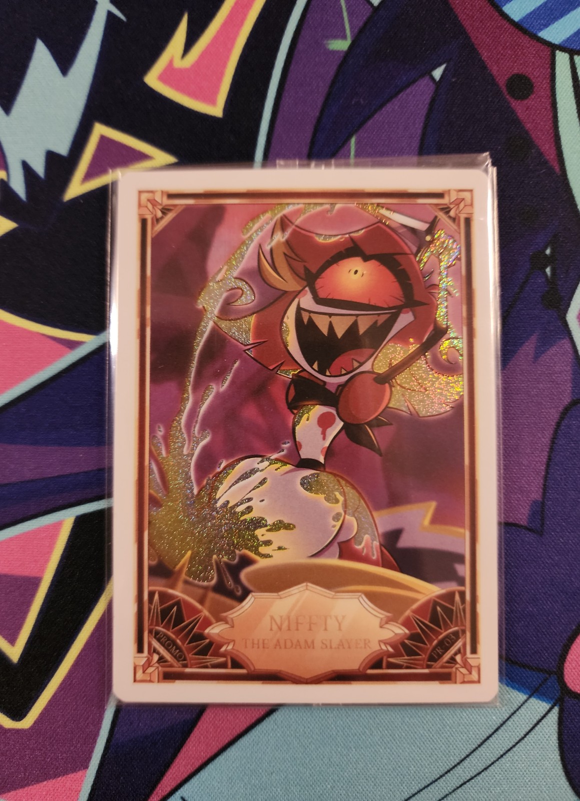 P*!様 PR-21 VOX POPULI ハズビンホテル トレーディングカード P*!様 PR-