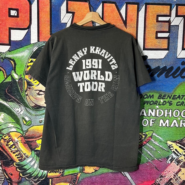 Lenny Kravitz 1991 World Tour Tシャツ Lenny Kravitz 1991 World