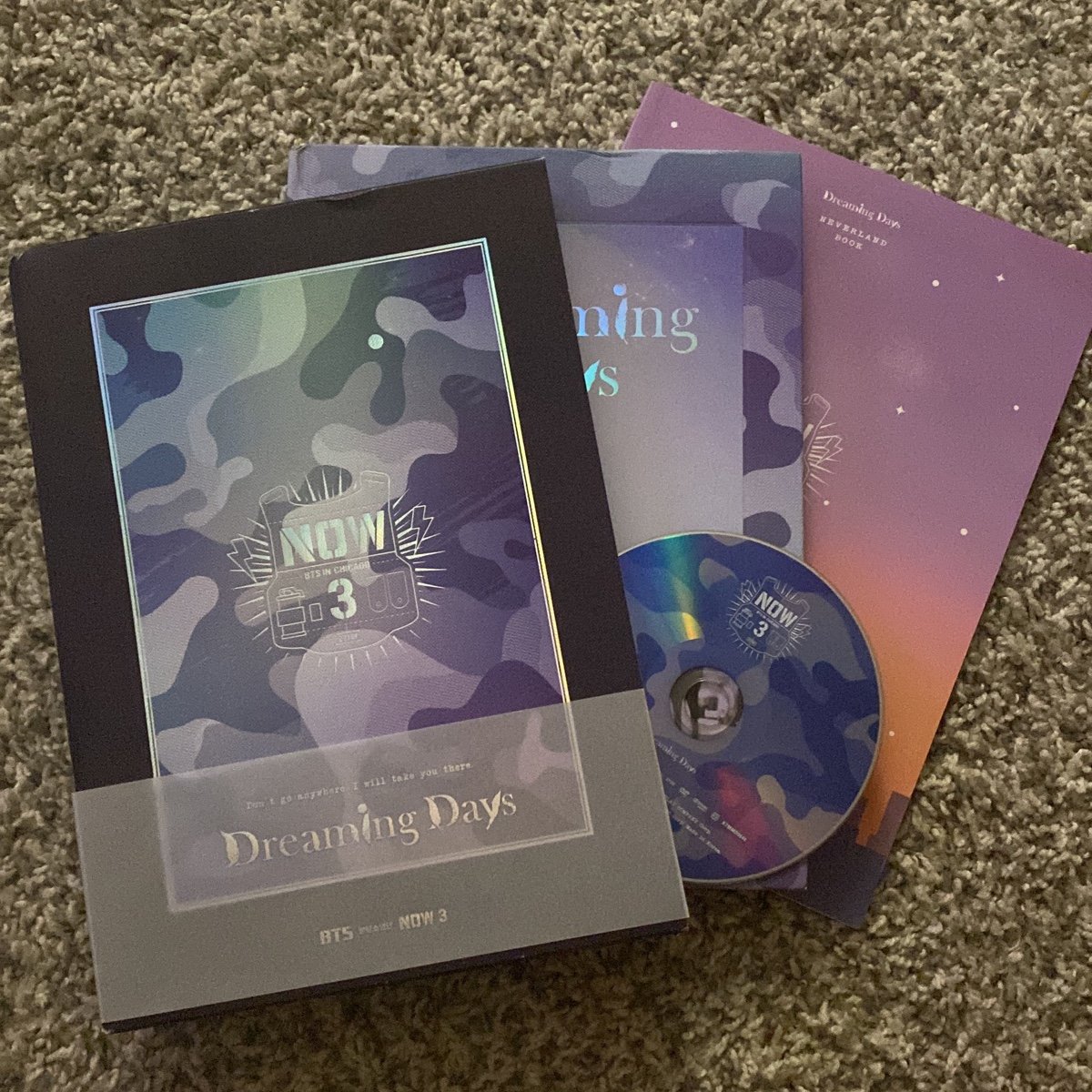 BTS Now 3 Dreaming Days