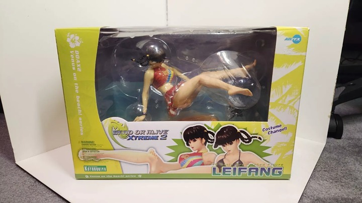Dead or Alive Xtreme 2 LEIFANG フィギュア Dead or Alive Xtreme 2