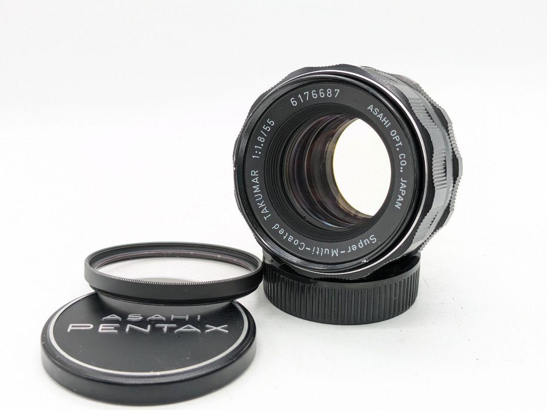 SMC Takumar 55mm F1.8 SONY Eマウントアダプター付 Super Takumar