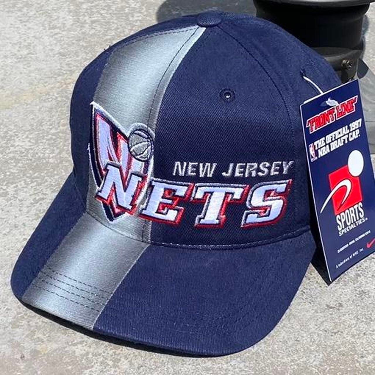 Vintage Sports Specialties NBA New Jersey Nets Basketball