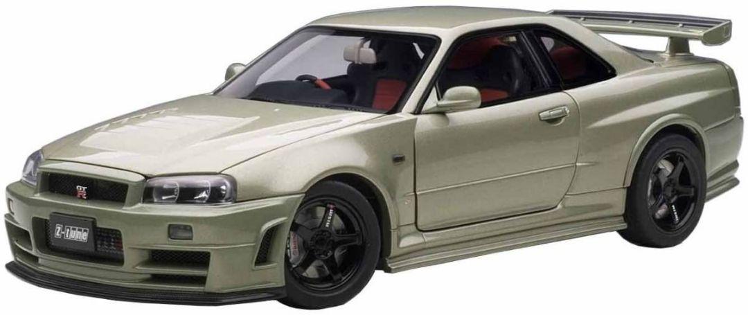 1/18 Aa Skyline NISMO Z-tune GT-R (R34)