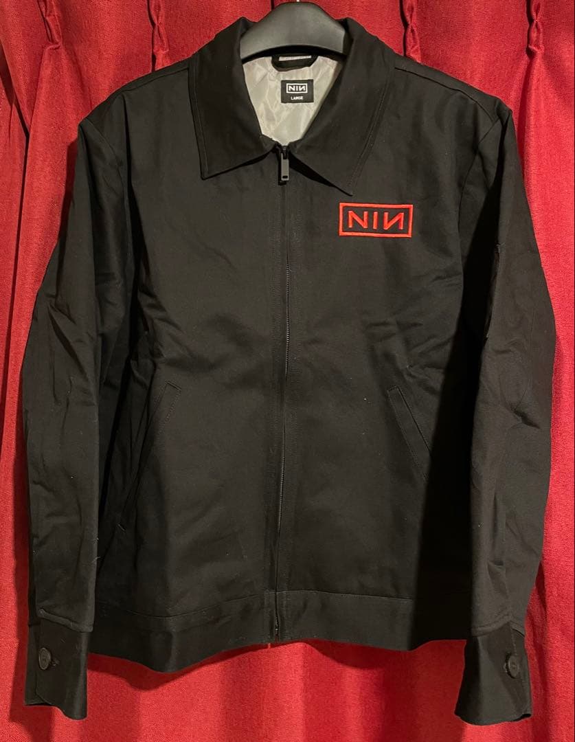 Nine Inch Nails PEEL IT BACK Work Jacket - L