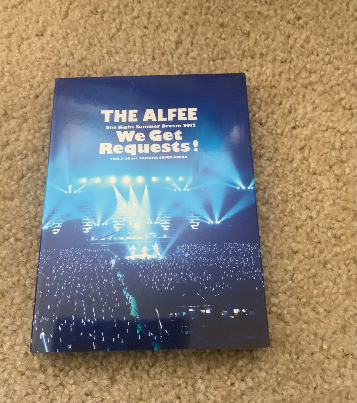 The Alfee:One Summer Dream 2012. WE GET REQUESTS!