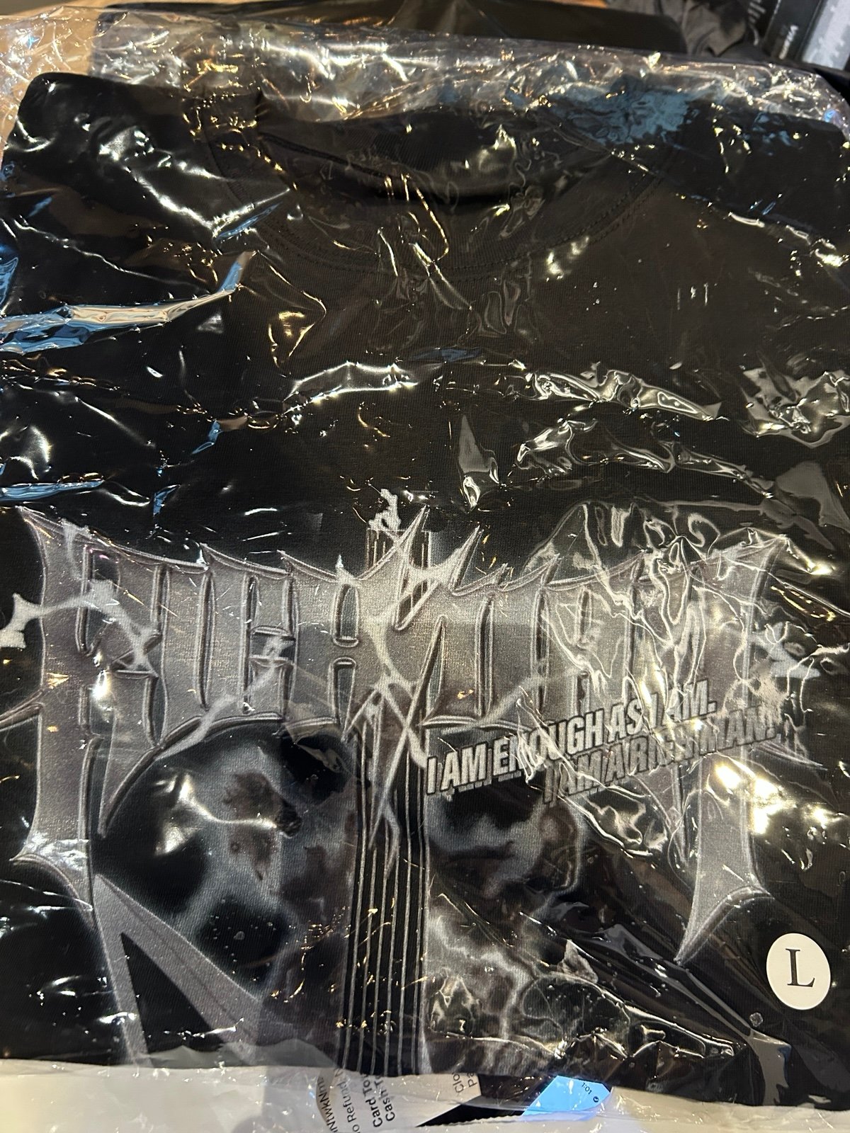 aespa richman popup nyc カリナ T-SHIRTS XL aespa RichMan