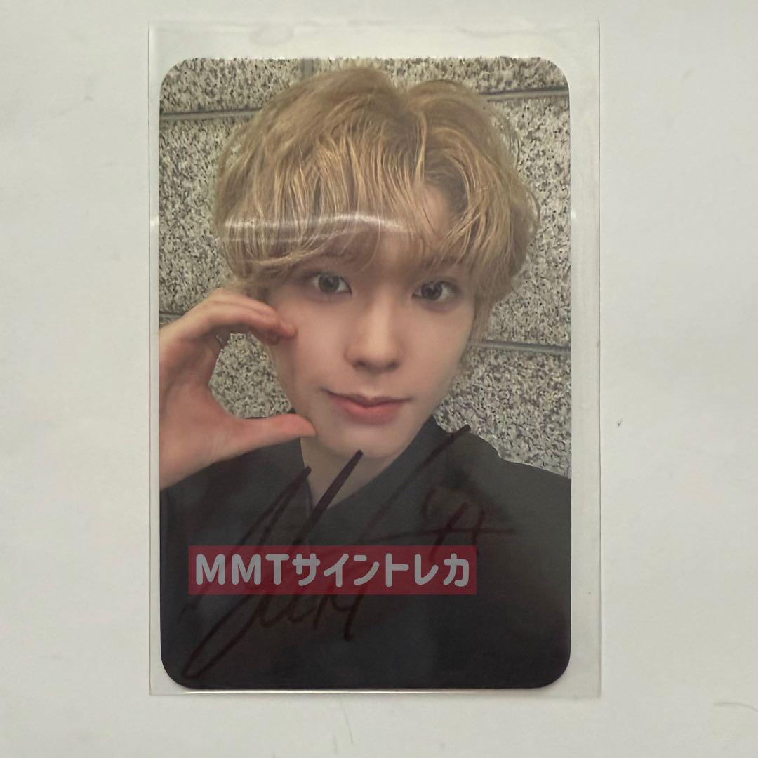 NEXZ ユウキ サインMMT NEXZ ユウキ サインMMT NEXZ ユウ 直筆サイン