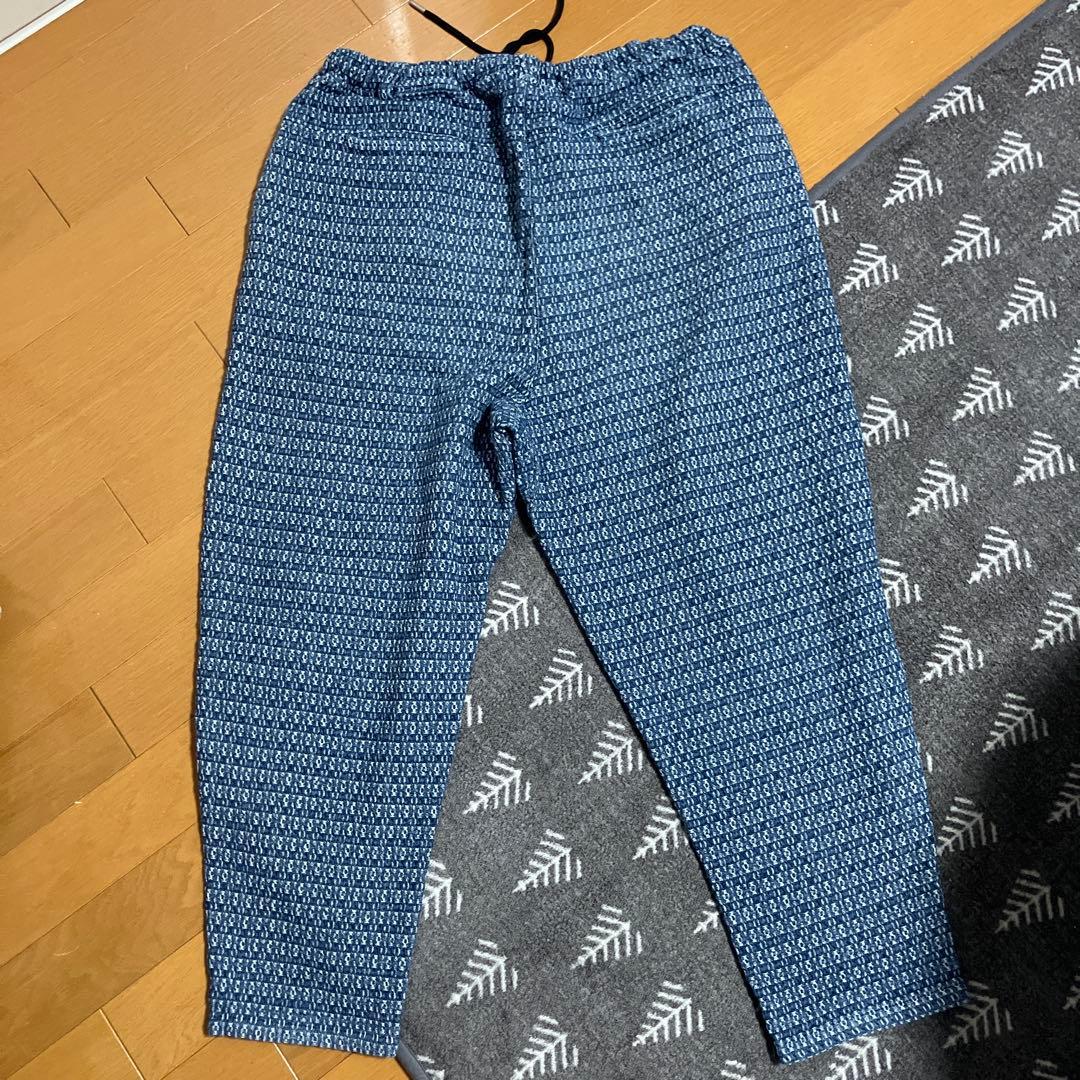 CAMBIO Denim Jacquard Jogger Pants