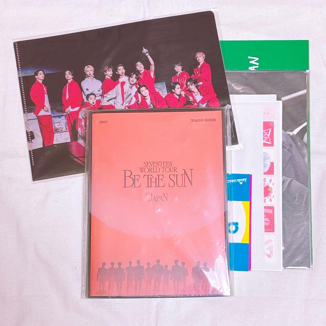 ミュージック SEVENTEEN be the sun japan dvd Amazon.co.jp