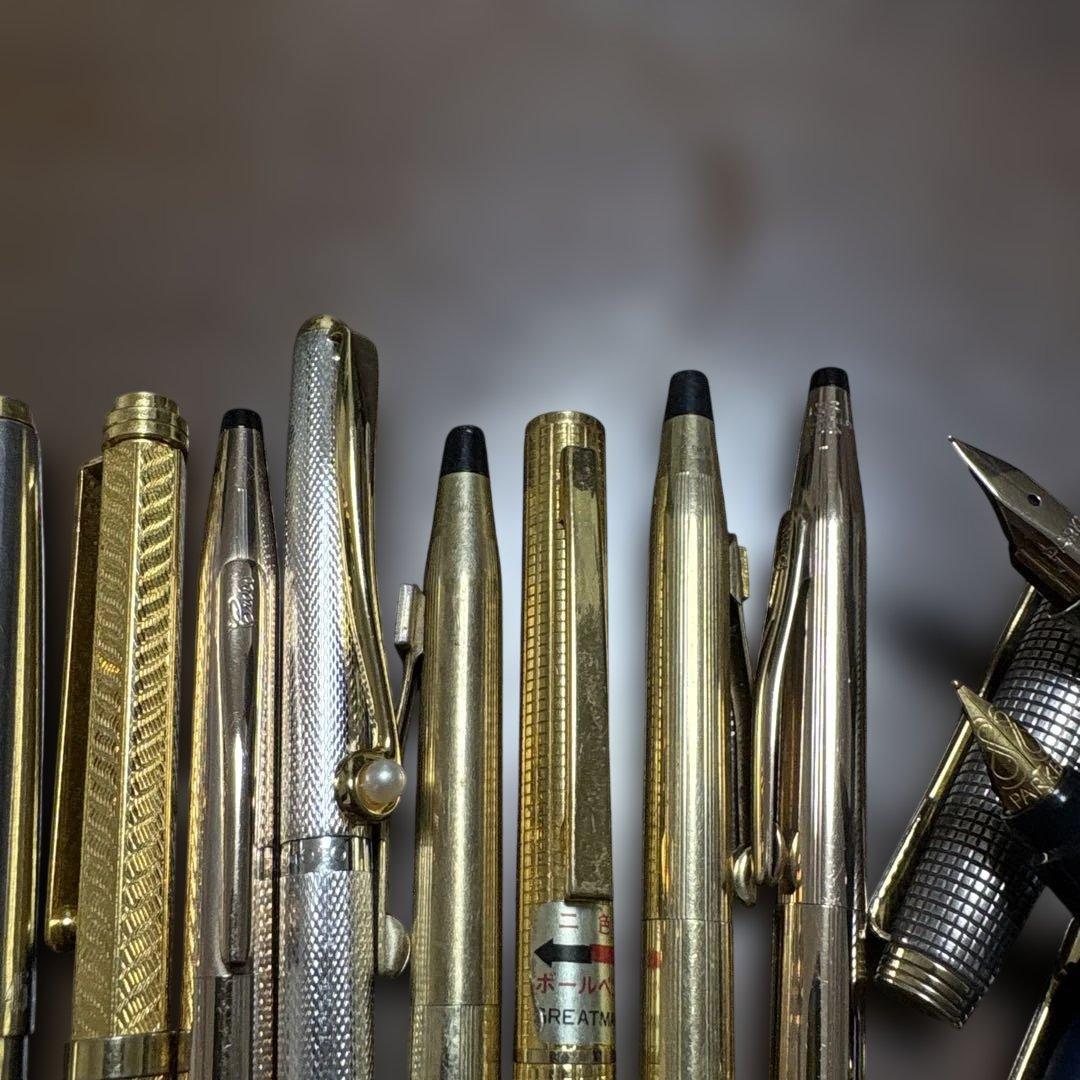 Luxury Fountain Pen & Ballpoint Pen PARKER 14K Silver Givenchy