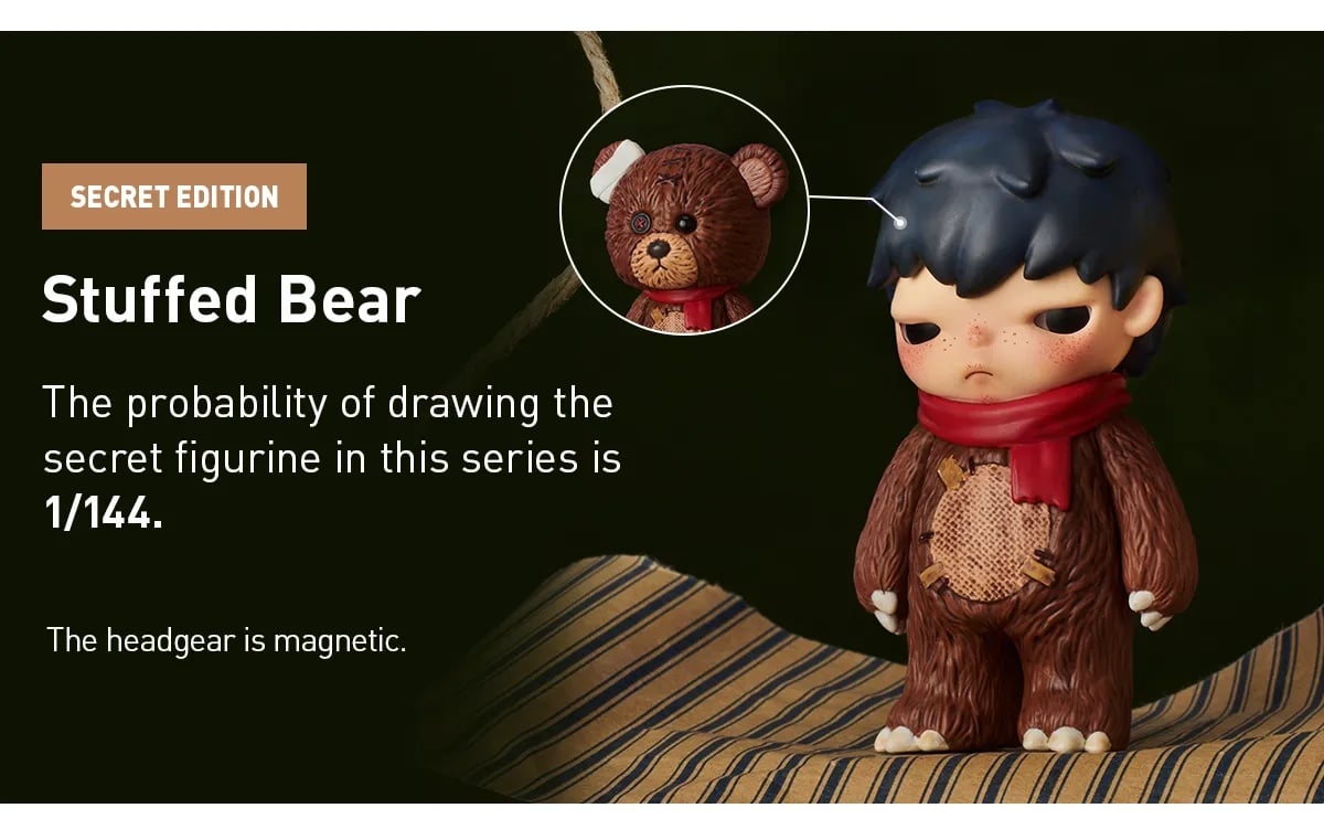 Hirono Shelter Series - Stuffed Bear