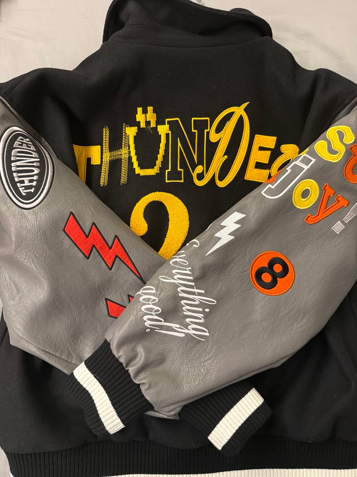 Ateez Thunder 2024 Varsity Jacket