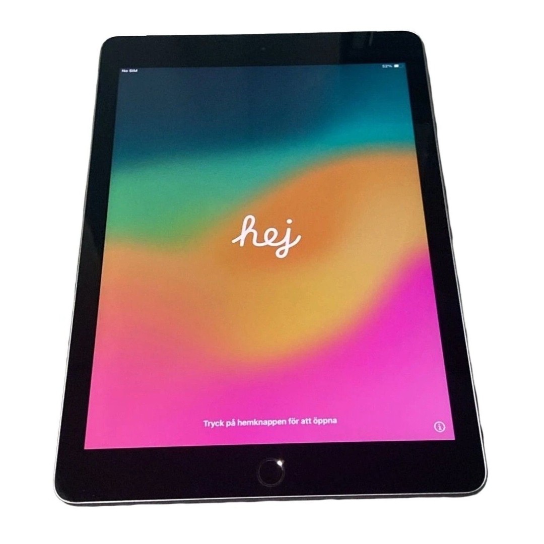 Apple iPad 6th Gen 32GB WiFi+Cellular Unlocked Space Gray Tablet