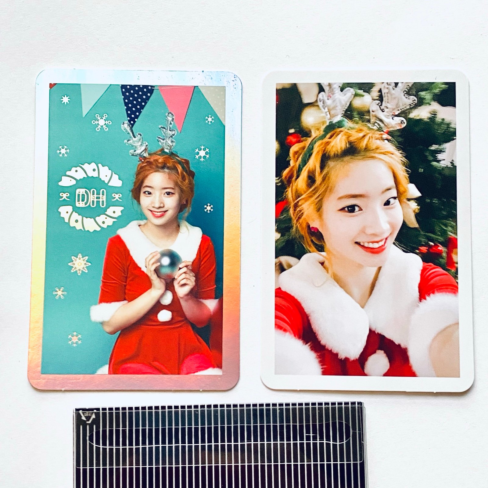 twice coaster lane1 クリスマスエディション 直筆サイン入りCD