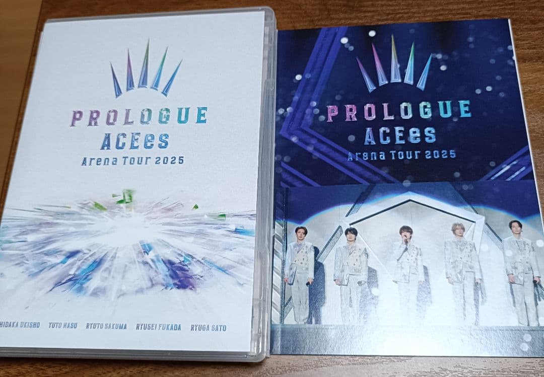 ACEes Arena Tour 2025 PROLOGUE Blu-ray 📀Blu-ray/DVD発売決定