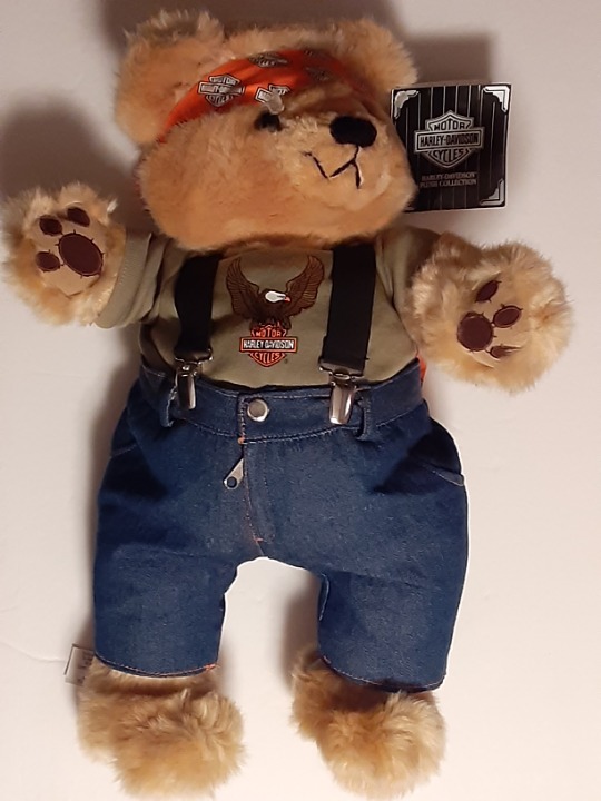 ぬいぐるみ Harley-Davidson Anniversary Bear 2003 2003 Harley