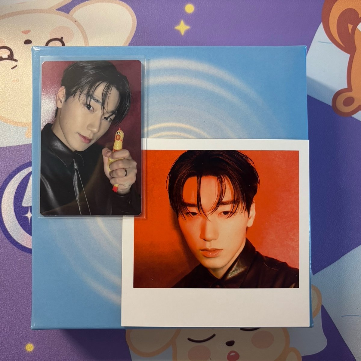 ATEEZ サン ポラロイド チェキ WANTEEZ ATEEZ サン ポラロイド チェキ