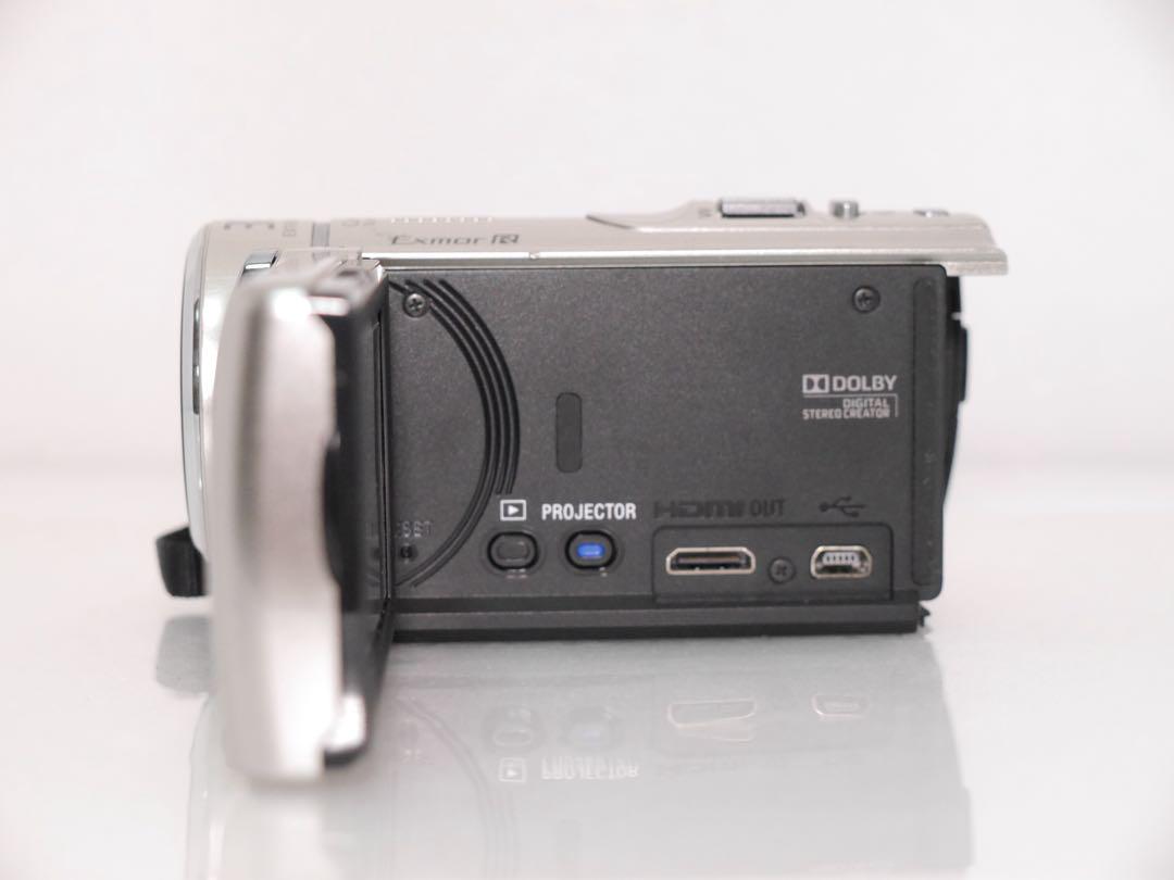 WR動作品 SONY handyman HDR-PJ210