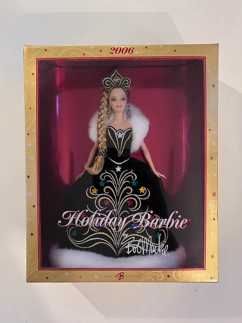 2006ホリデーバービー(アフリカン・アメリカン)ボブ・マッキー AA