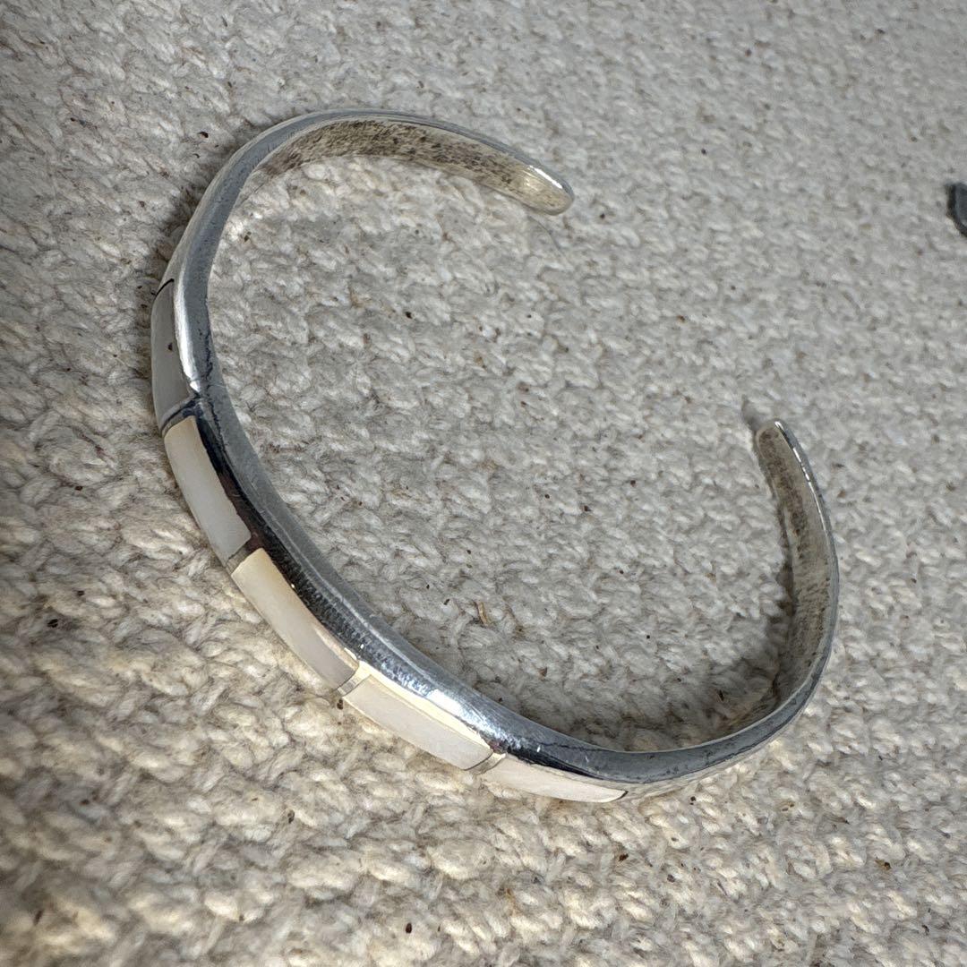 00s LGB Crocodile Studs Bracelet Archive