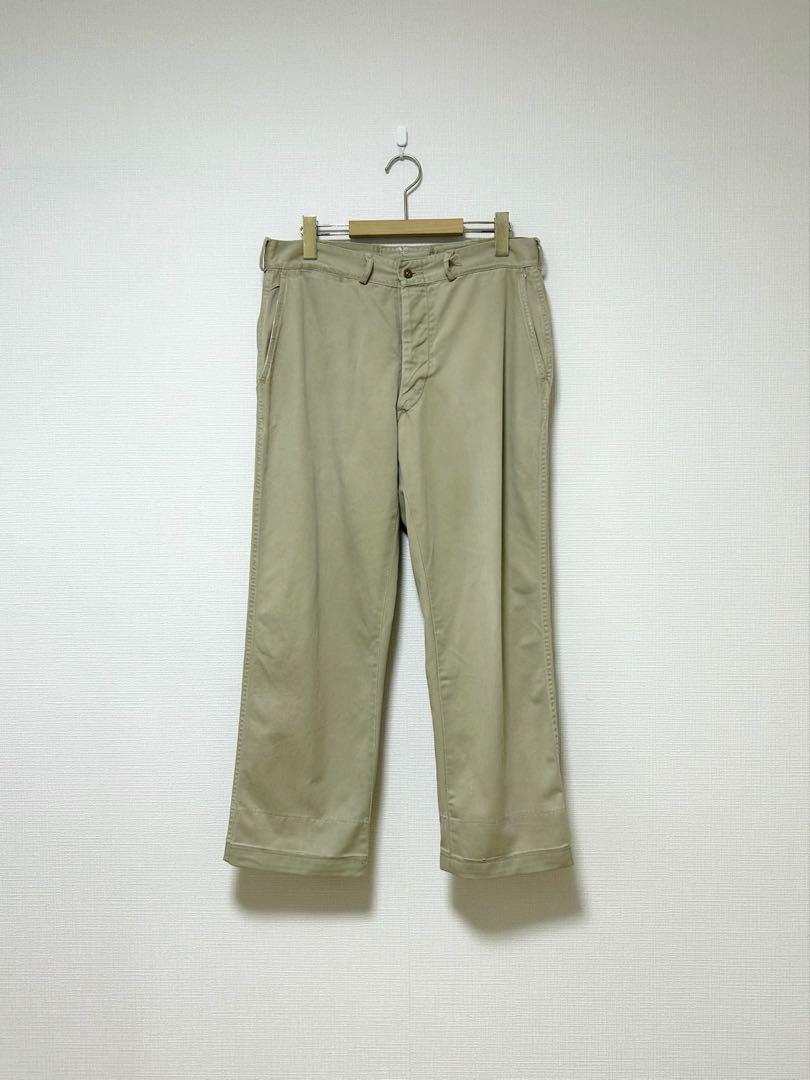 80's Carhartt Western chino pants