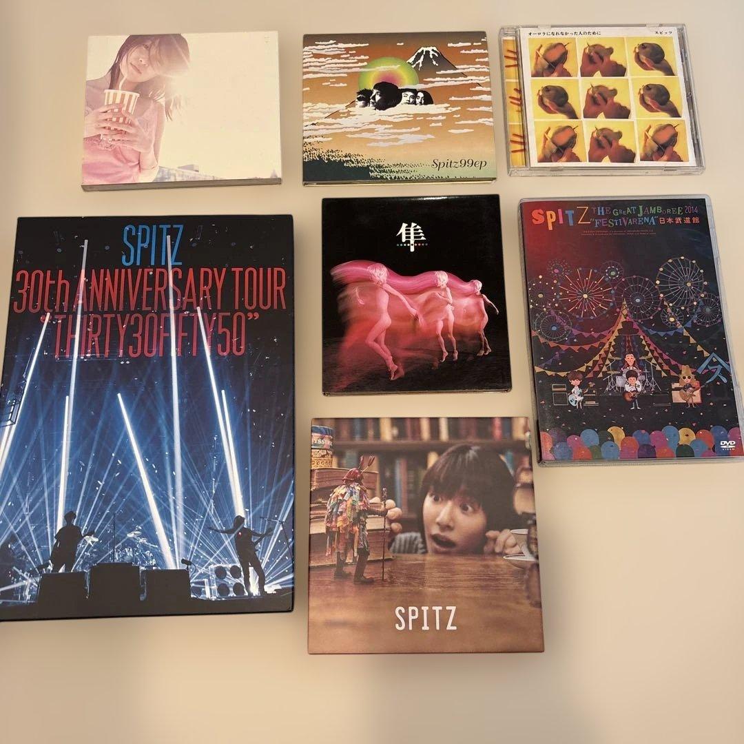 SPITZ 30th ANNIVERSARY TOUR THIRTY30FIFTY50(デラックスエディション