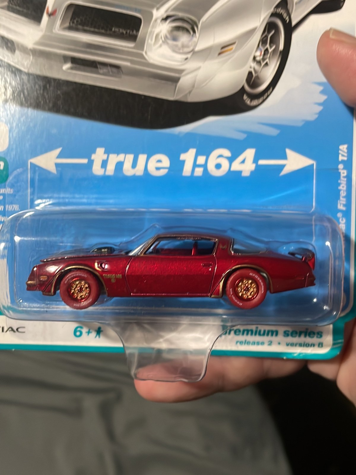 オートワールドレア！ウルトラレッド！ポンティアックファイアーバードT/A