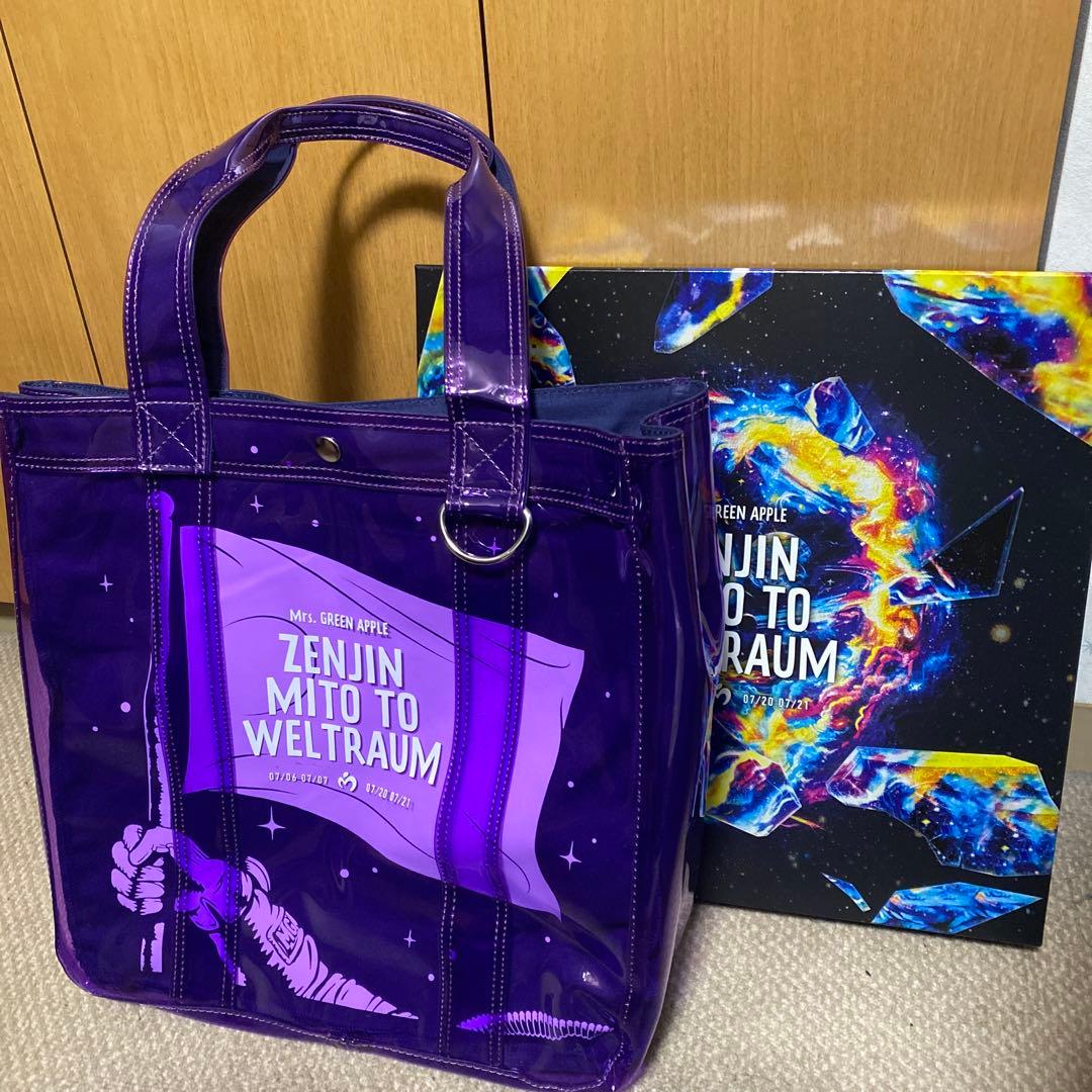 ZENJIN MITO TO WELTRAUM トートバッグ 【公式通販】