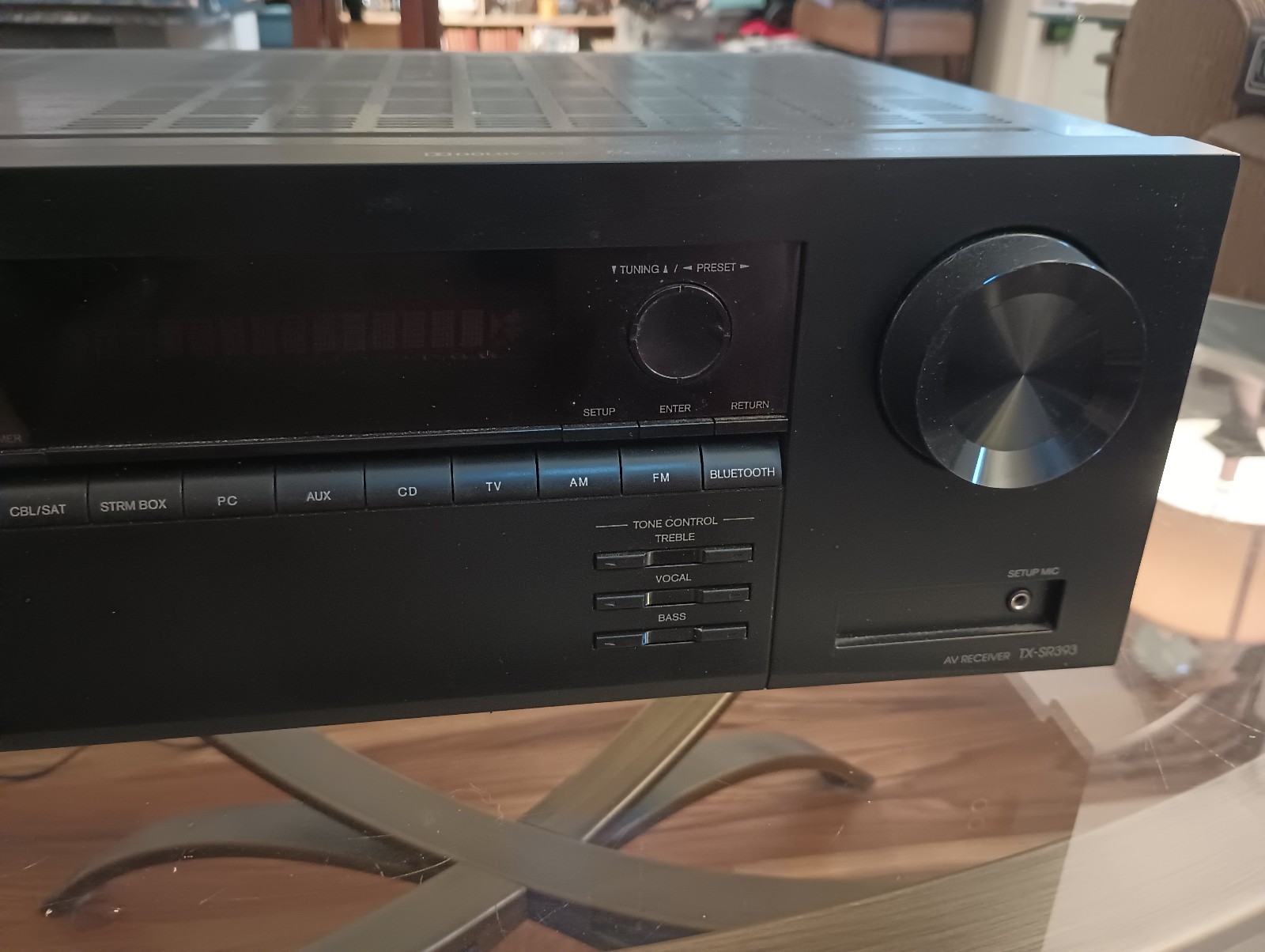 ONKYO TX-SR393 5.2チャンネル AVレシーバー AVアンプ 中古 W7802560