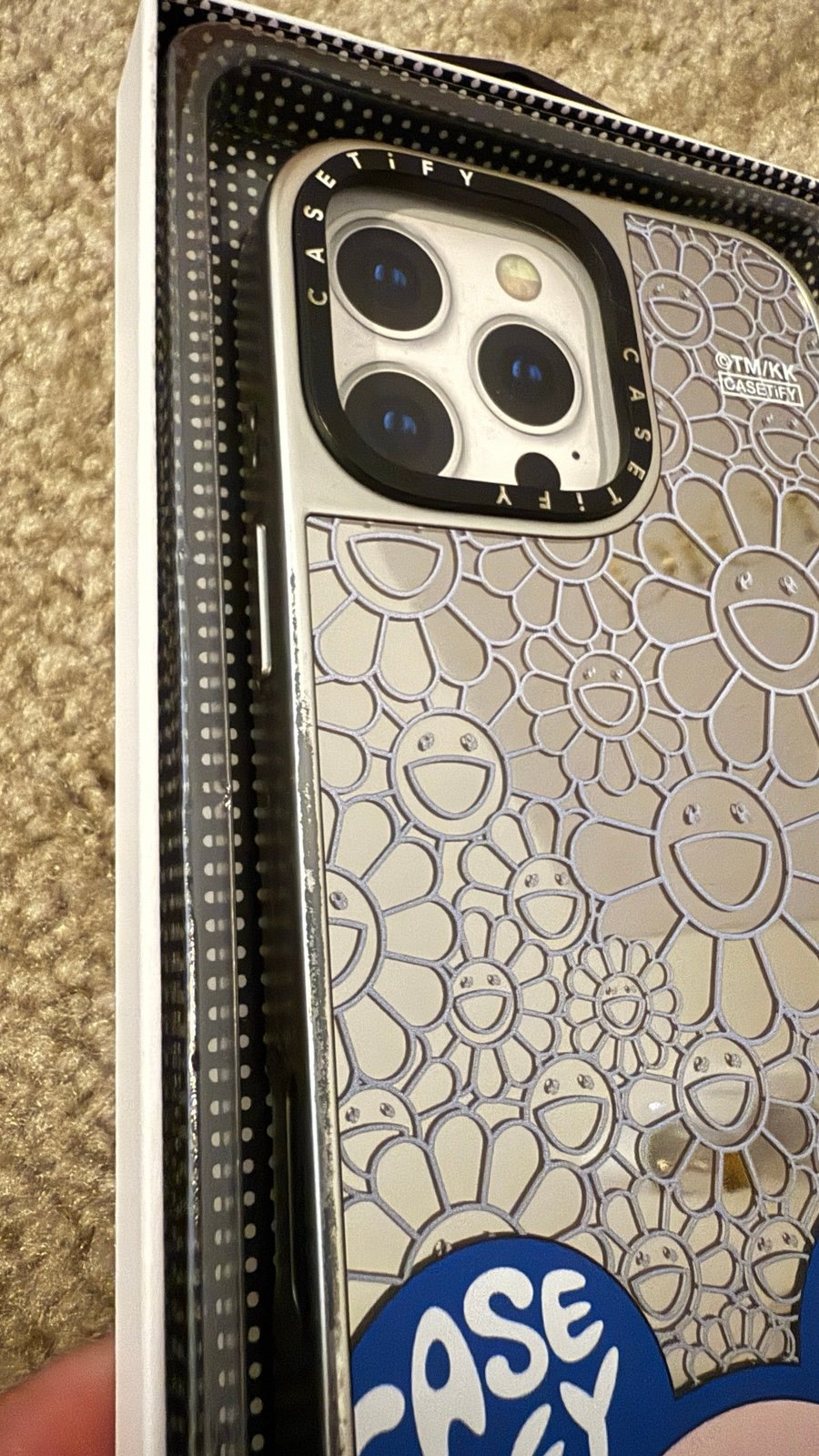 Takashi Murakami Casetify Case - Iphone 16 Pro Max