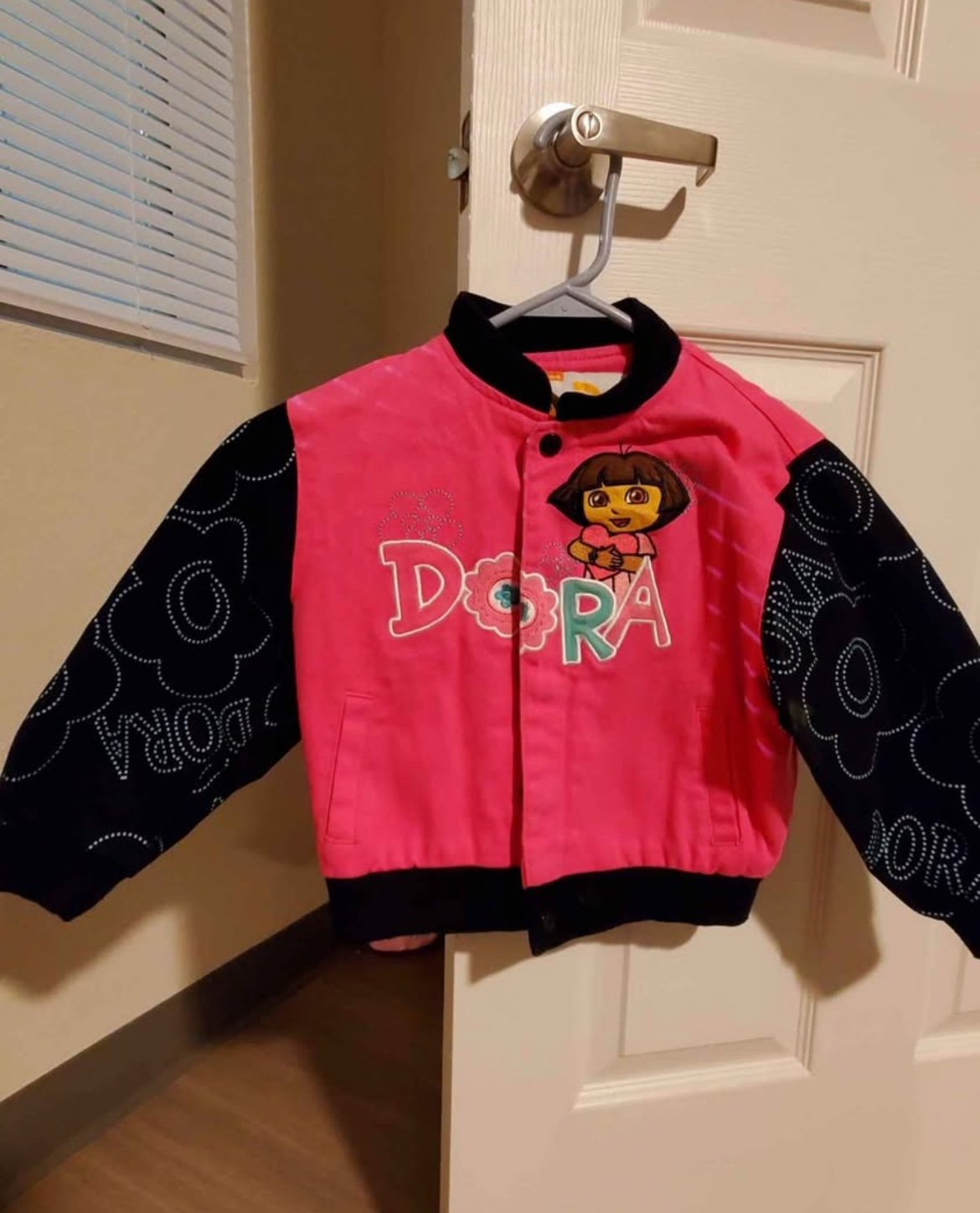 Vintage Dora the Explorer Jacket JH Design | Mercari