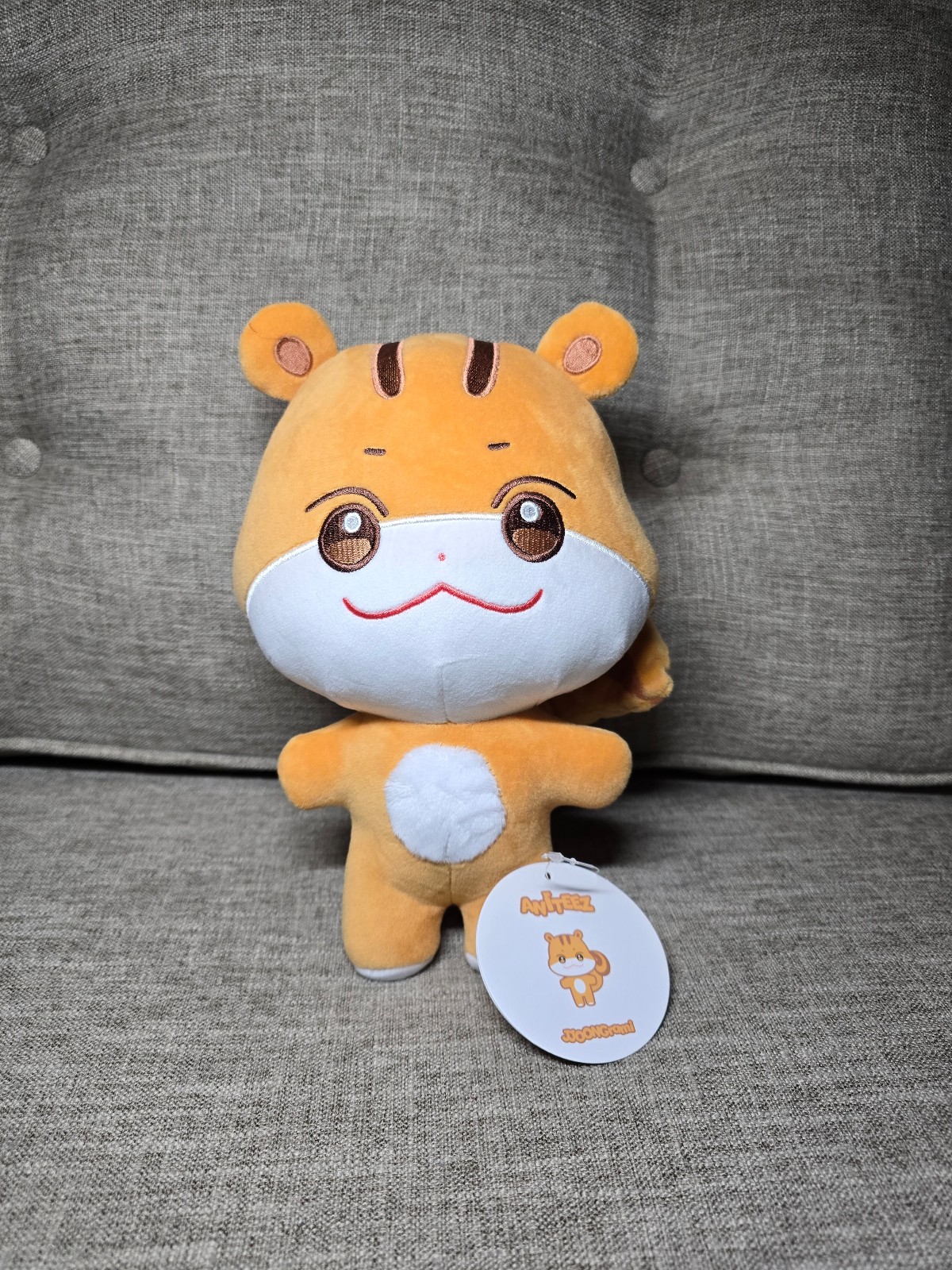 ATEEZ ANITEEZ Hongjoong JJOONGrami Plush Doll | Mercari