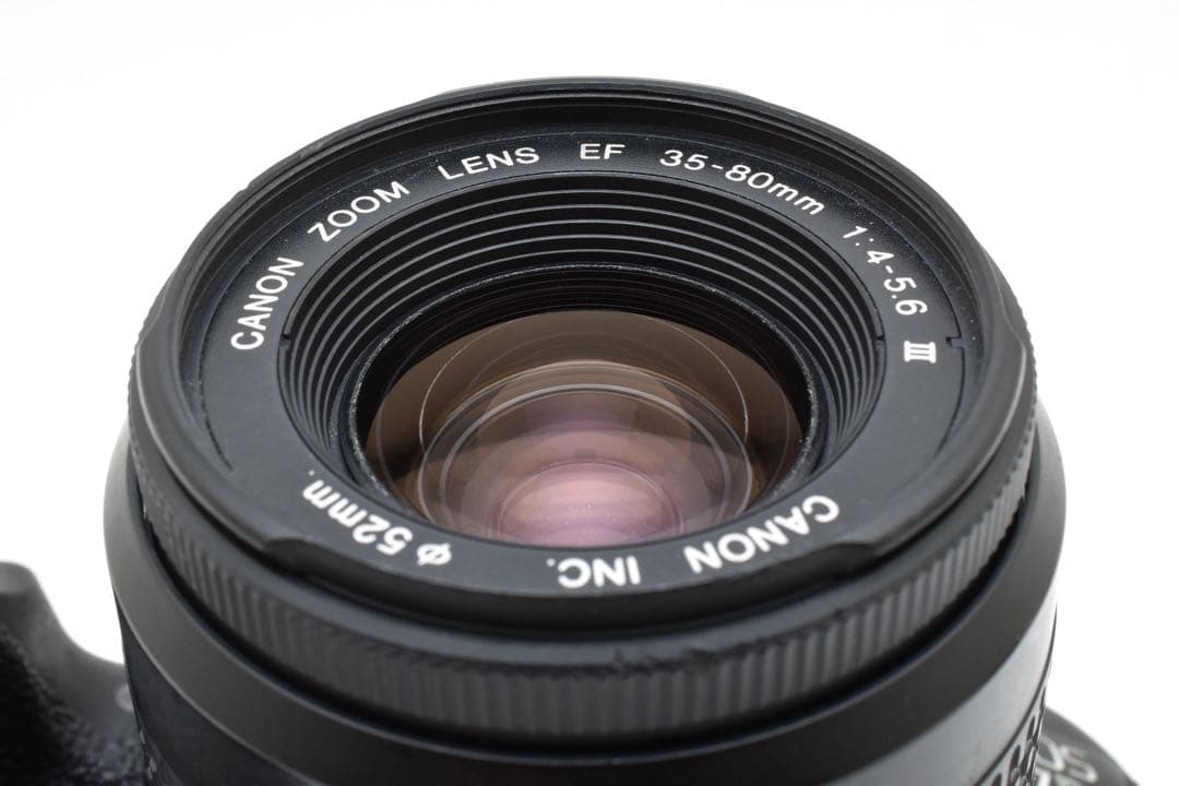 Canon EOS 7D Mark II + EF-S EF 35-80mm