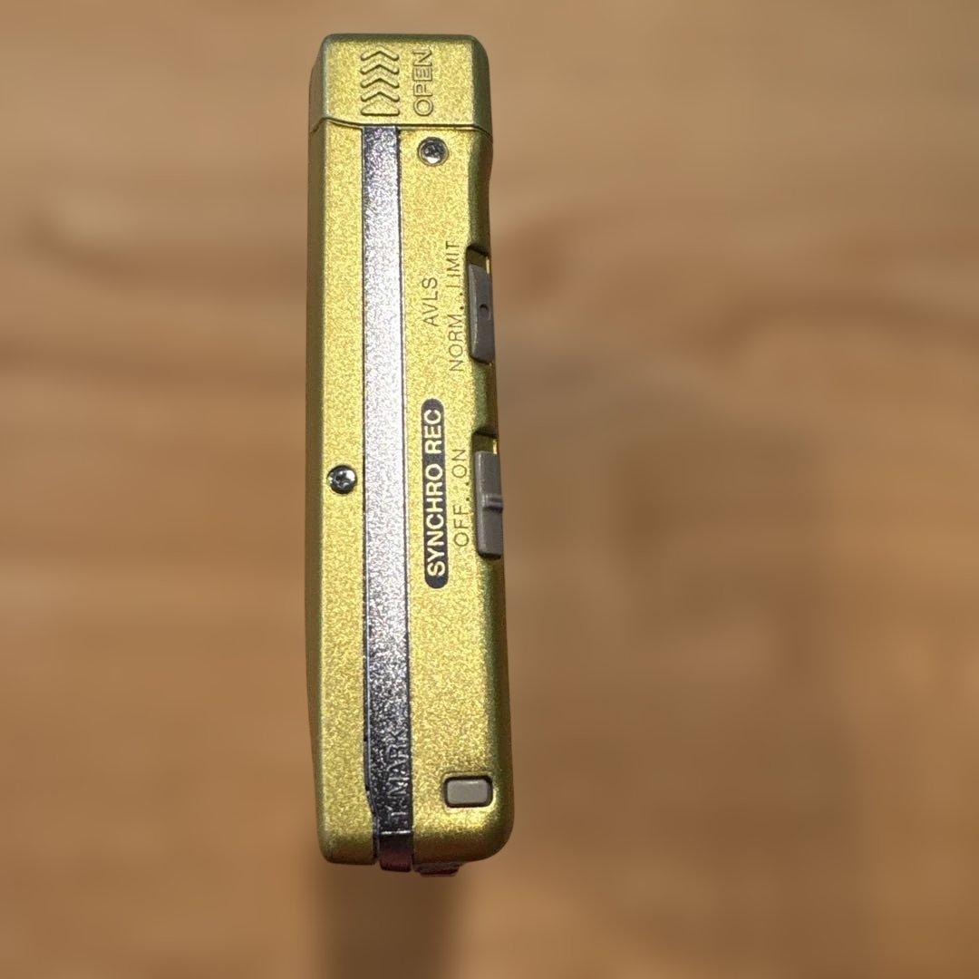 SONY MZ-R55 Portable MD Player, Gold