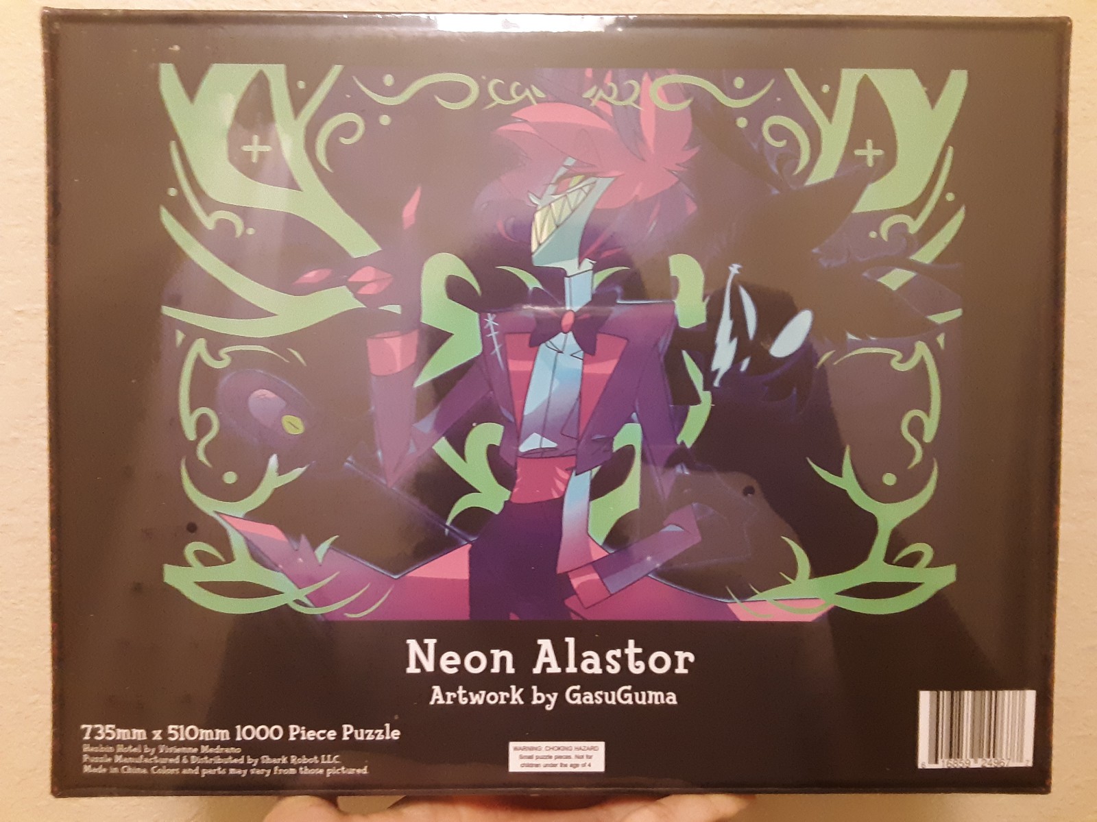 バズビンホテルジグソーパズル 1000ピース