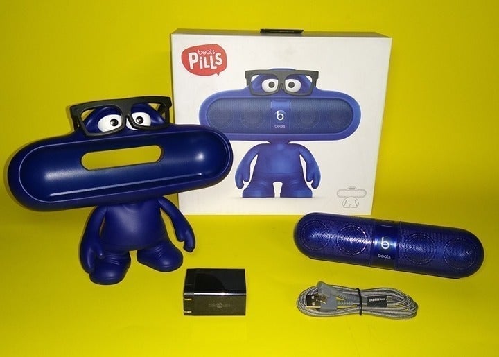 Authentic Beats Pill 2.0 Bluetooth Speaker + | Mercari