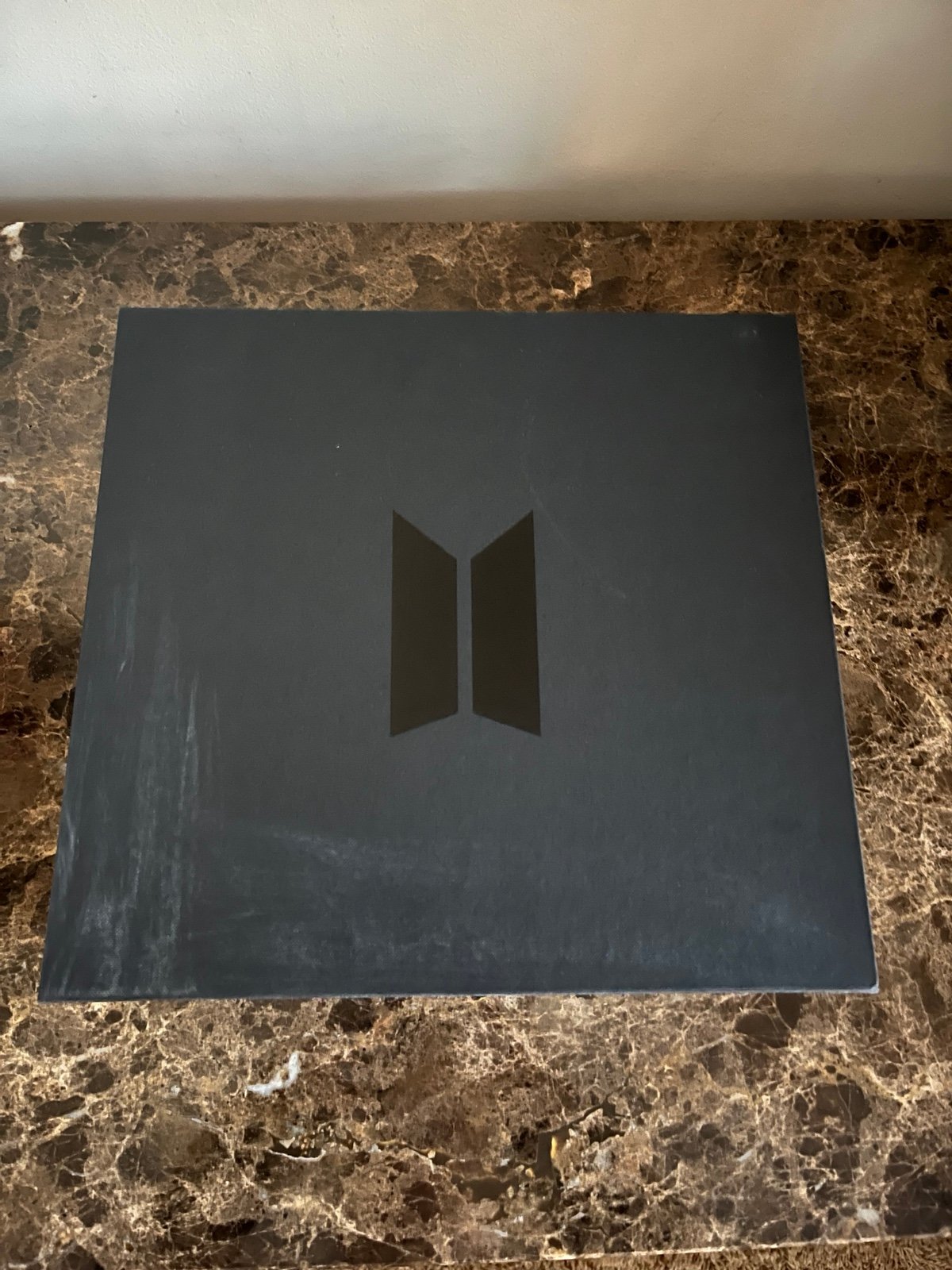 BTS Merch Box #1 Blanket BTS MERCH BOX 1