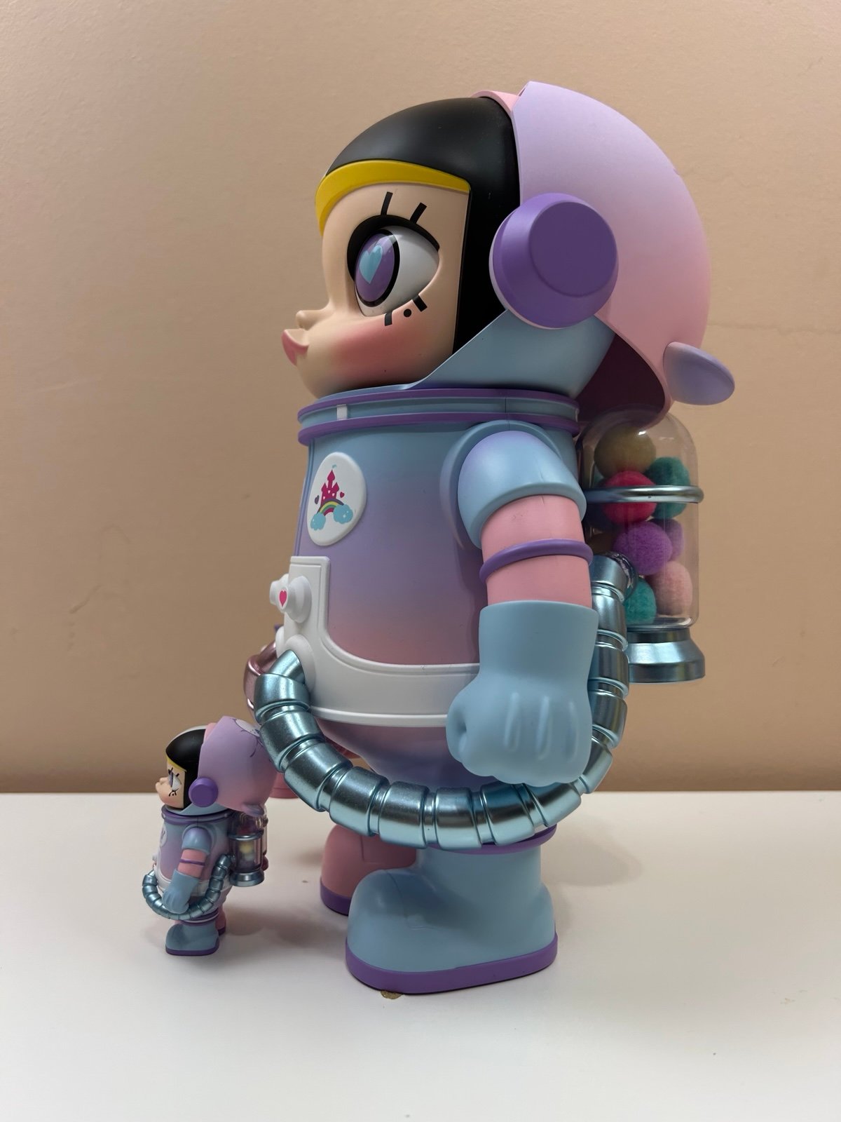 MEGA SPACE MOLLY 400% + 100% CARE A LOT BEAR