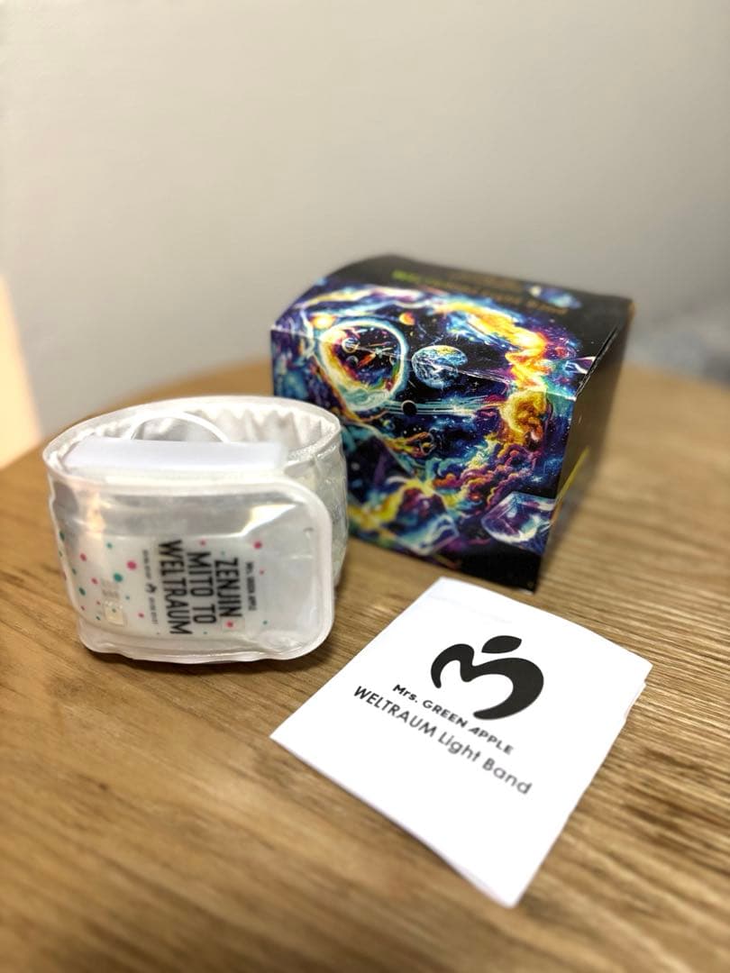 ZENJIN MITO WELTRAUM Light Band ゼンジン Zenzin Mito Light Band