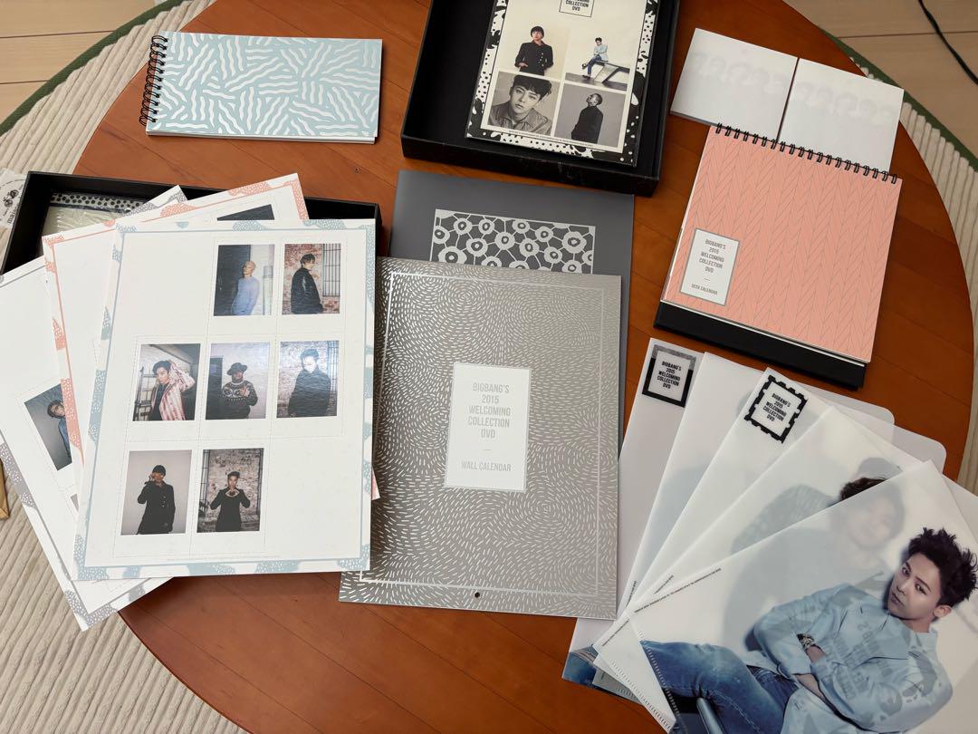 BIGBANG's 2015 WELCOMING COLLECTION DVD