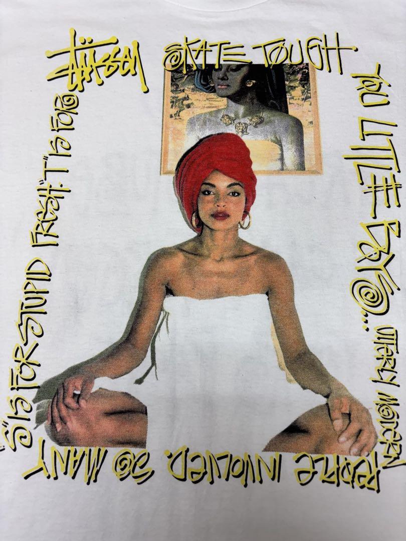 SADE x STUSSY Collaboration T-shirt XL White | Mercari