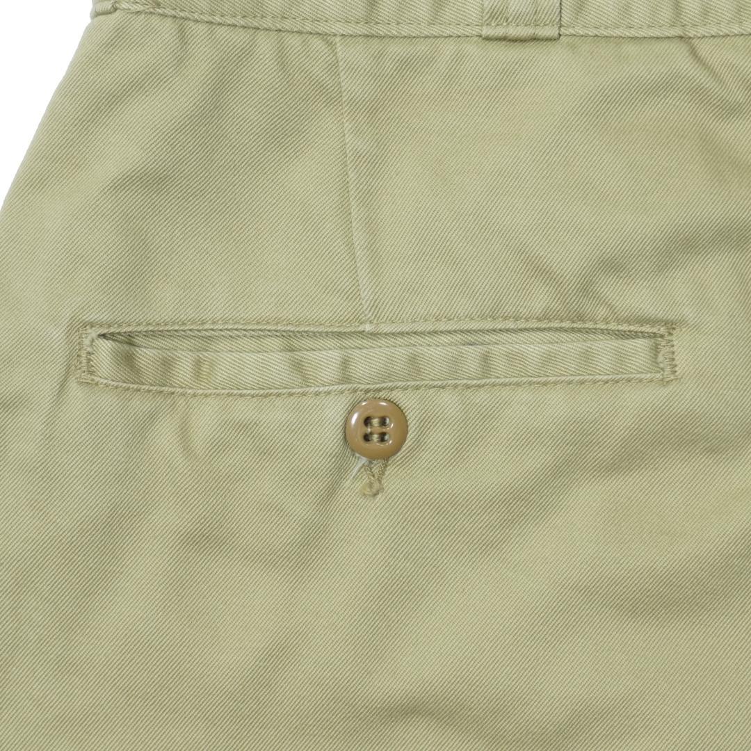 US ARMY KHAKI CHINO TROUSERS 1960s