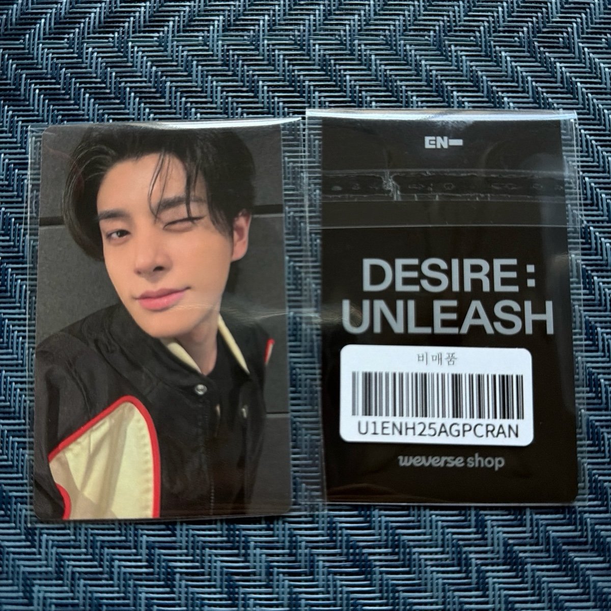 SEVENTEEN diamond edge Picket THE8 MINGHAO