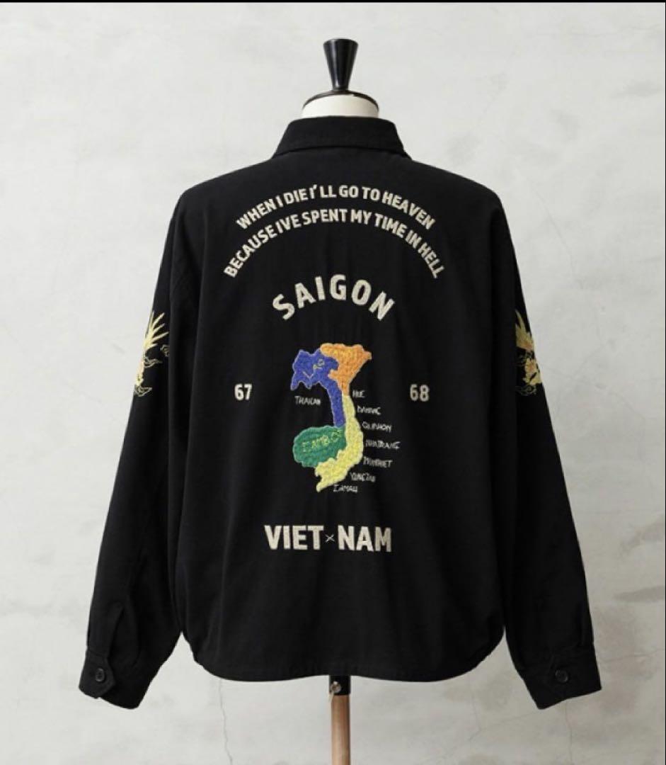 WAIPER.inc SOUVENIR VIETNAM JACKET Beto-jan (Vietnam Jacket)